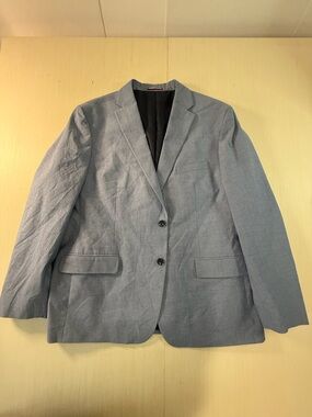 Tommy Hilfiger Light Blue Two-Button Sport Coat